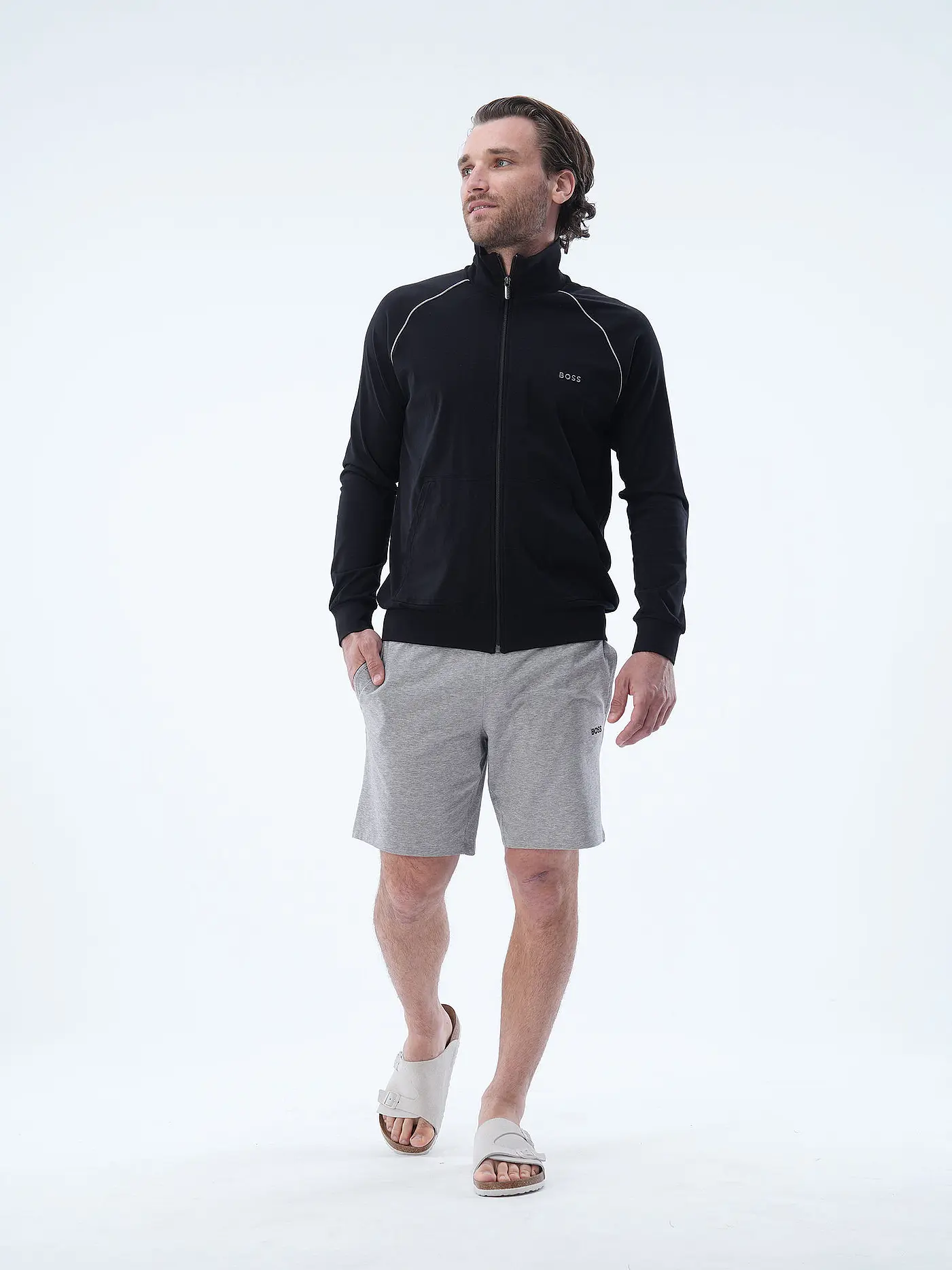 BOSS | Loungewear Sweatjacke | 